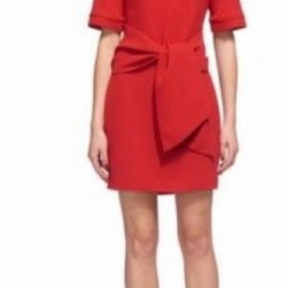 DO+BE Vibrant Red Mini Dress